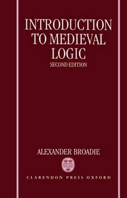 Book cover for Introduction to Medieval Logic