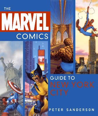 Book cover for The Marvel Comics Guide to New York City