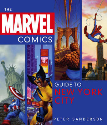 Book cover for The Marvel Comics Guide to New York City