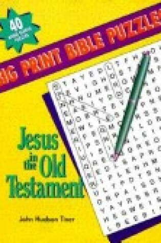 Cover of Jesus in the Old Testament
