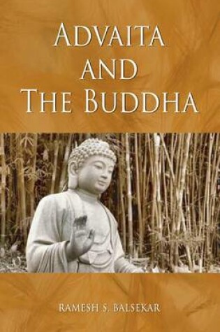 Cover of Advaita and the Buddha (Revised Title)