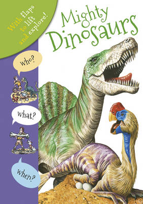 Book cover for Dinosaurs