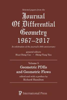 Cover of Selected Papers from the Journal of Differential Geometry 1967-2017, Volume 5