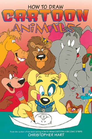 Cover of How to Draw Cartoon Animals