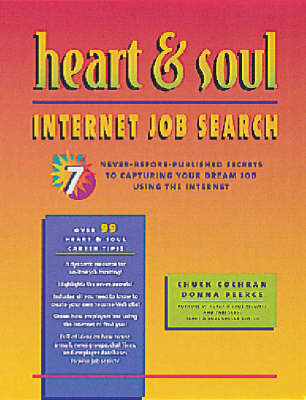 Book cover for Heart & Soul Internet Job Search