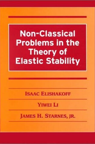 Cover of Non-Classical Problems in the Theory of Elastic Stability