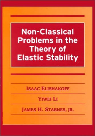 Book cover for Non-Classical Problems in the Theory of Elastic Stability