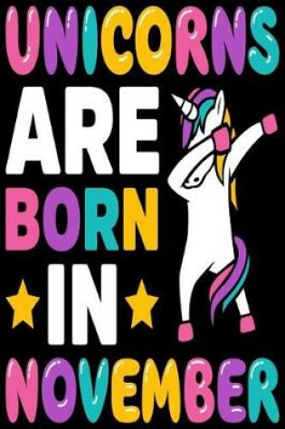 Cover of Unicorns Are Born in November