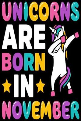 Book cover for Unicorns Are Born in November