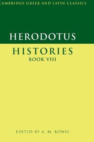 Cover of Herodotus: Histories Book VIII