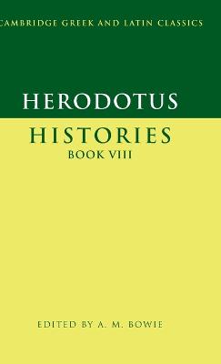 Book cover for Herodotus: Histories Book VIII