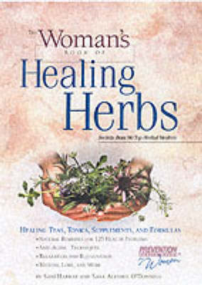 Book cover for The Women's Book of Healing Herbs