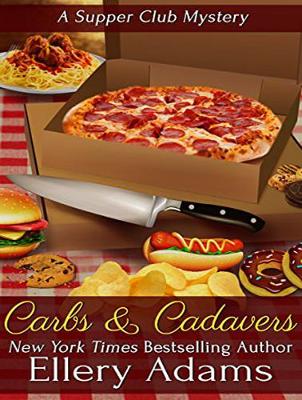 Book cover for Carbs and Cadavers