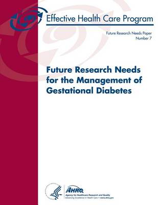 Book cover for Future Research Needs for the Management of Gestational Diabetes