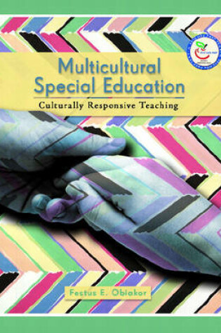 Cover of Multicultural Special Education