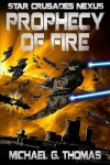 Book cover for Prophecy of Fire