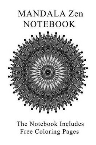 Cover of Mandala Zen Notebook