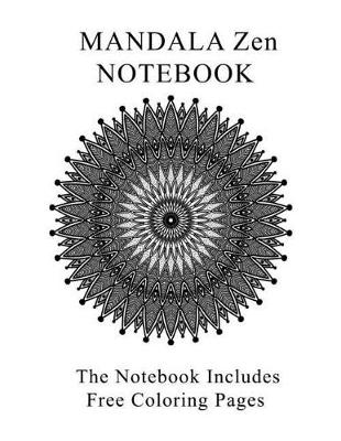 Book cover for Mandala Zen Notebook