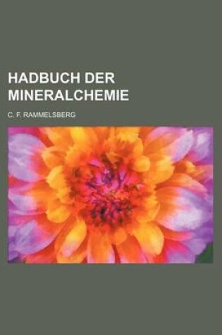 Cover of Hadbuch Der Mineralchemie