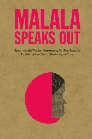 Cover of Malala Speaks Out