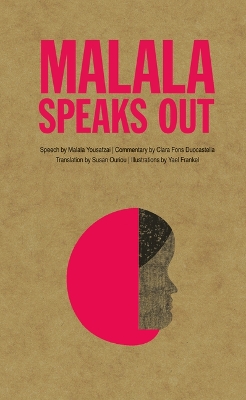 Cover of Malala Speaks Out