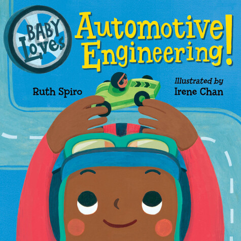 Book cover for Baby Loves Automotive Engineering