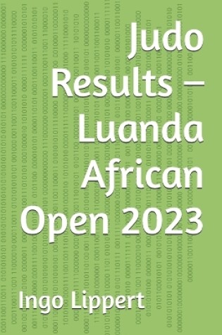 Cover of Judo Results - Luanda African Open 2023