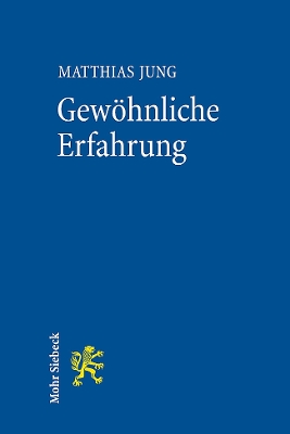 Book cover for Gewoehnliche Erfahrung