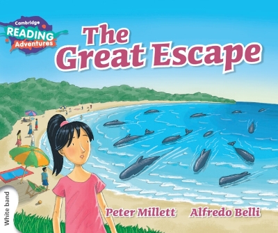 Cover of Cambridge Reading Adventures The Great Escape White Band