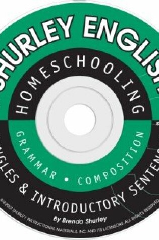 Cover of Shurley English Level 3 Homeschool Edition Introductory CD