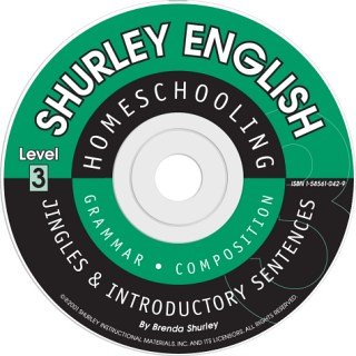 Book cover for Shurley English Level 3 Homeschool Edition Introductory CD