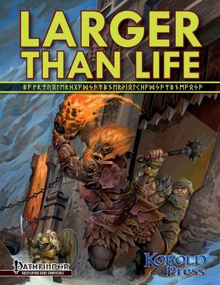 Book cover for Larger Than Life