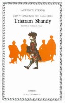 Book cover for Tristam Shandy