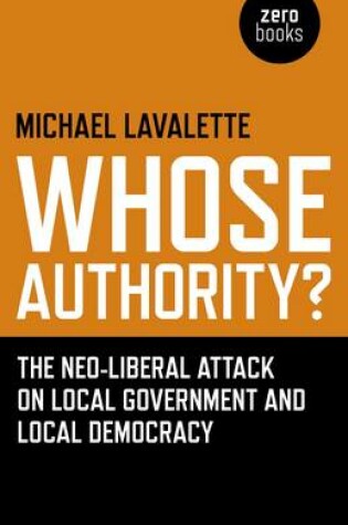 Cover of Whose Authority?