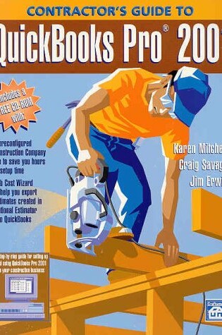 Cover of Contractor's Guide to QuickBooks Pro 2001