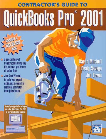 Book cover for Contractor's Guide to QuickBooks Pro 2001