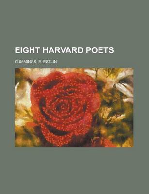 Book cover for Eight Harvard Poets