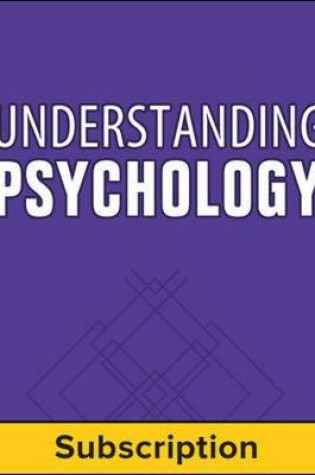 Cover of Understanding Psychology, Student Suite, 6-year subscription