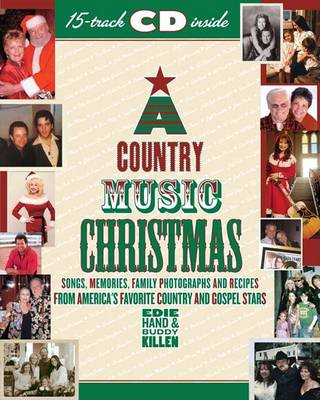 Book cover for A Country Music Christmas