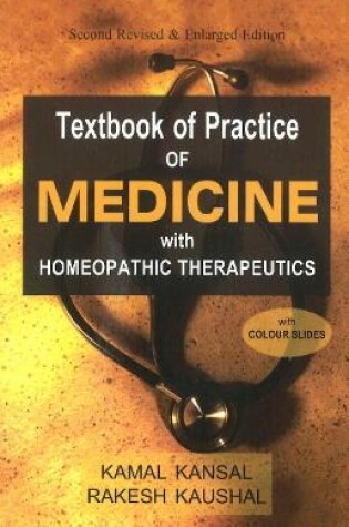 Cover of Textbook of Practice of Medicine with Homeopathic Therapeutics