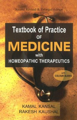 Book cover for Textbook of Practice of Medicine with Homeopathic Therapeutics