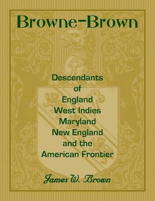 Book cover for Browne-Brown