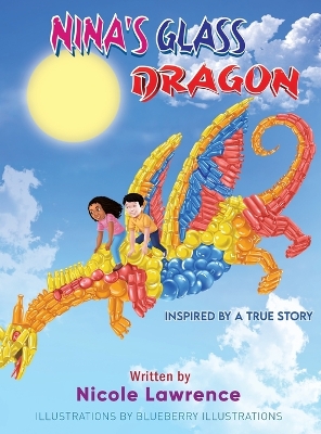 Book cover for Nina's Glass Dragon