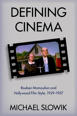 Book cover for Defining Cinema