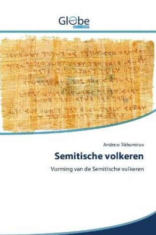 Cover of Semitische volkeren