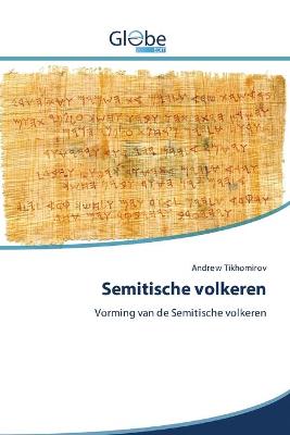 Book cover for Semitische volkeren