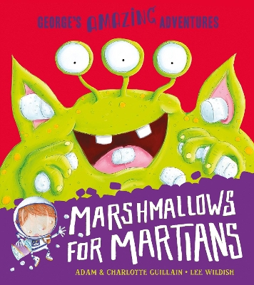 Book cover for Marshmallows for Martians