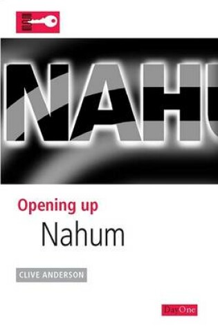 Cover of Opening Up Nahum