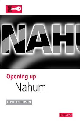 Book cover for Opening Up Nahum