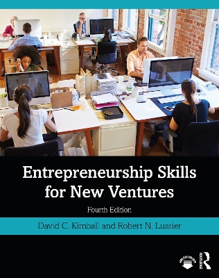 Book cover for Entrepreneurship Skills for New Ventures